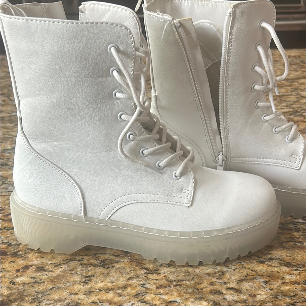 White Boots